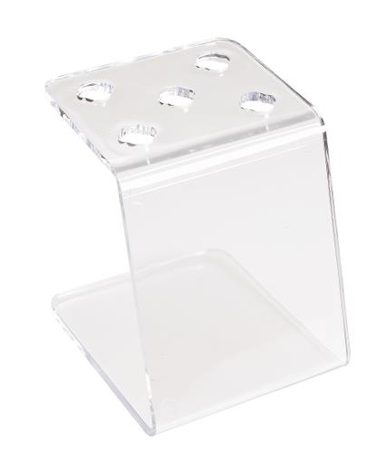 E-shop Plastový stojan na nožnice Sibel 4210800 - priehľadný + darček zadarmo