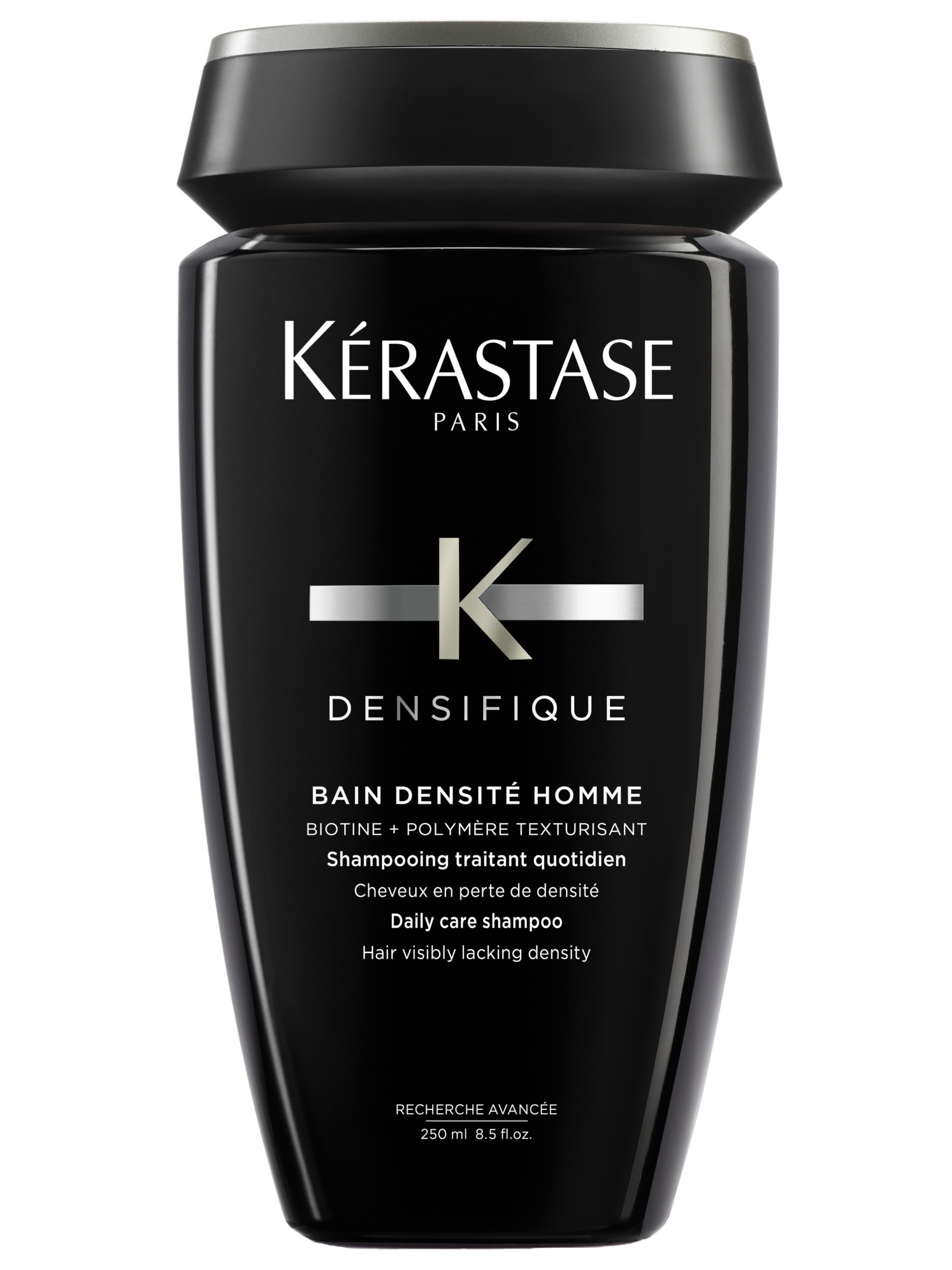 E-shop Šampón pre hustotu vlasov Kérastase Densifique Densité Homme - 250 ml + darček zadarmo