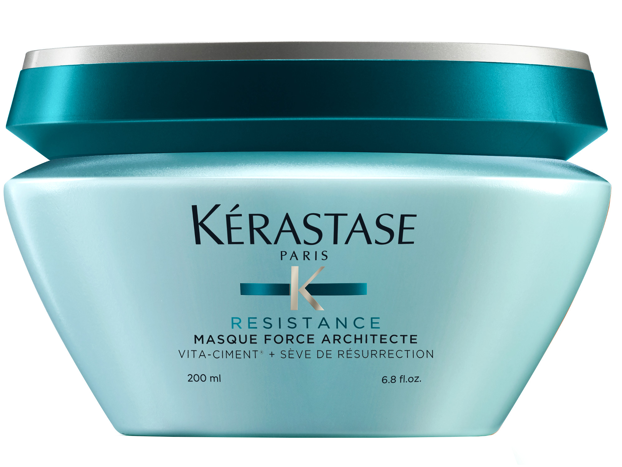 E-shop Maska pre poškodené vlasy Kérastase Resistance Force architecte - 200 ml + darček zadarmo