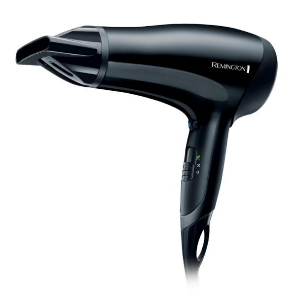 E-shop Fén na vlasy Remington Power Dry 2000 Ionic, ekologický - čierny (D3010) + darček zadarmo