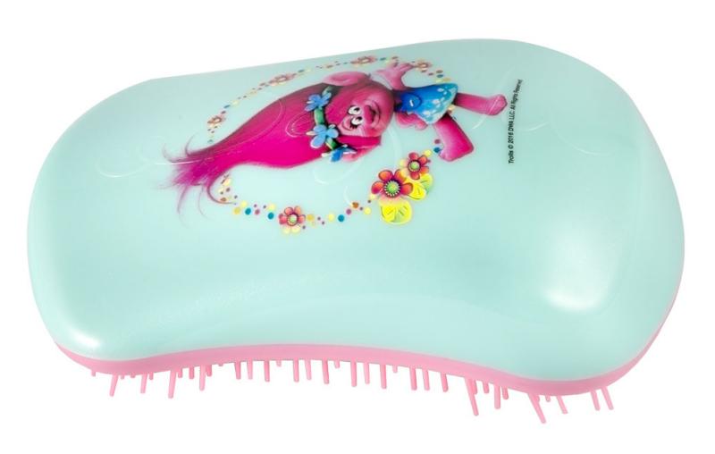 E-shop Kefa na vlasy Dessata Trolls Poppy Flower - mentolovo-ružová (31170)