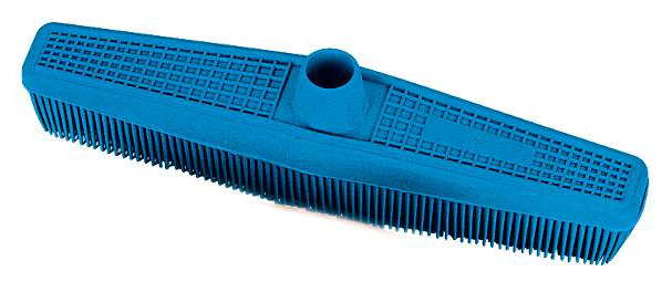 E-shop Antistatický zmeták Sibel RUBBER BROOM - modrý (845193104) + darček zadarmo
