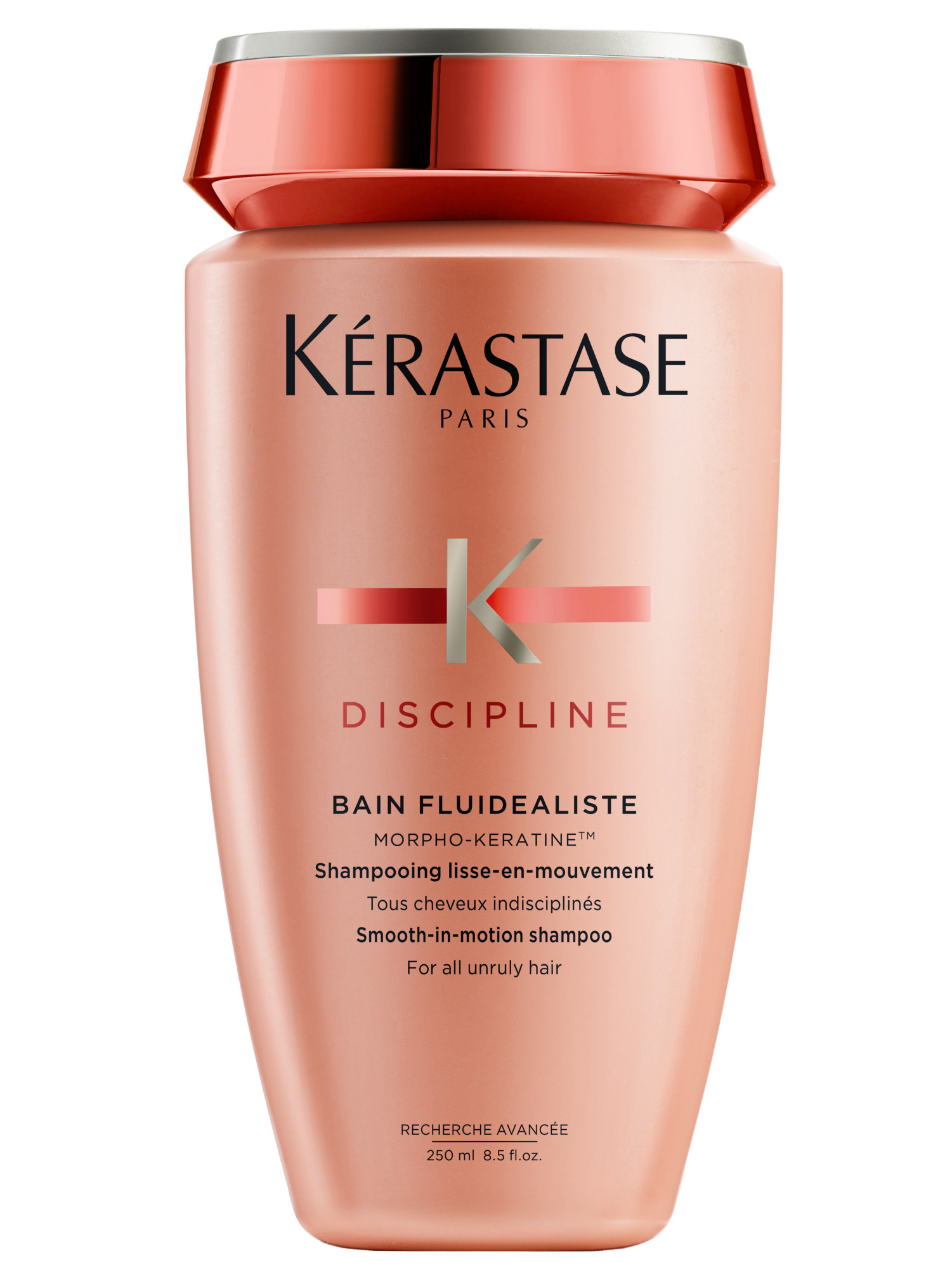 E-shop Šampón pre nepoddajné vlasy Kérastase Discipline Fluidealiste - 250 ml + darček zadarmo