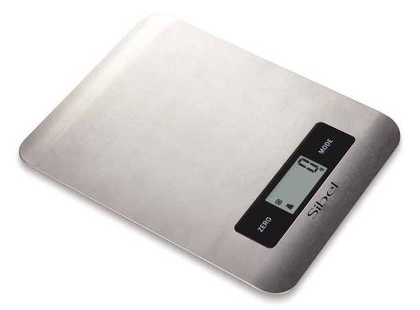 E-shop Viacúčelová nerezová váha Sibel Steel Style II - max 2000 g (0002004) + darček zadarmo