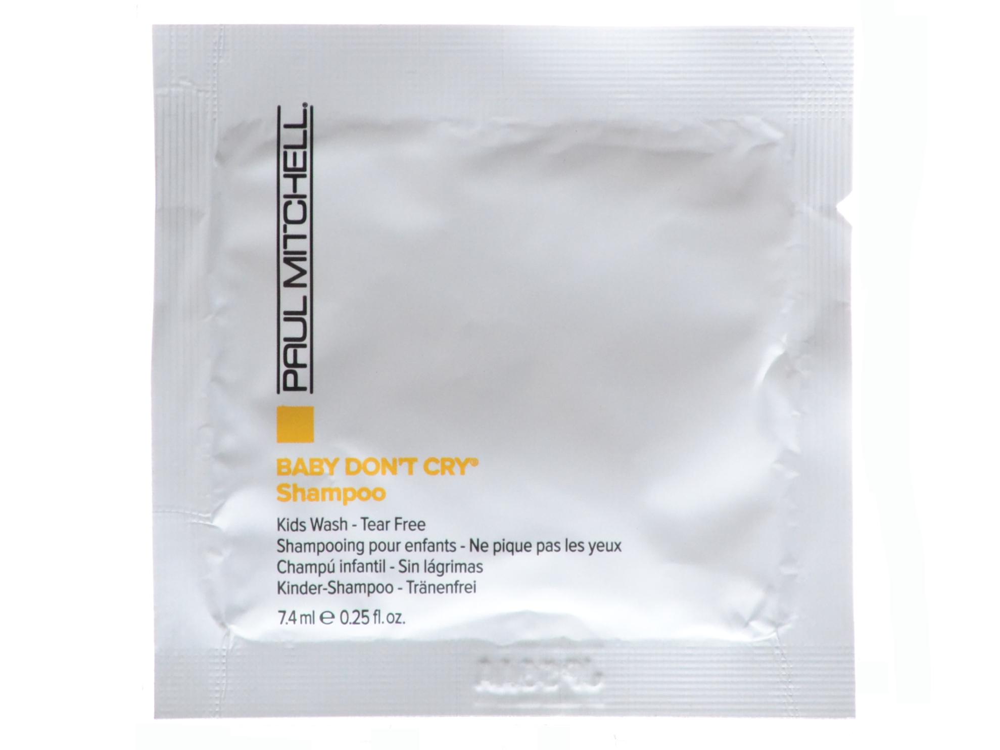 E-shop Detský šampón Paul Mitchell Baby Don't Cry - 7,4 ml
