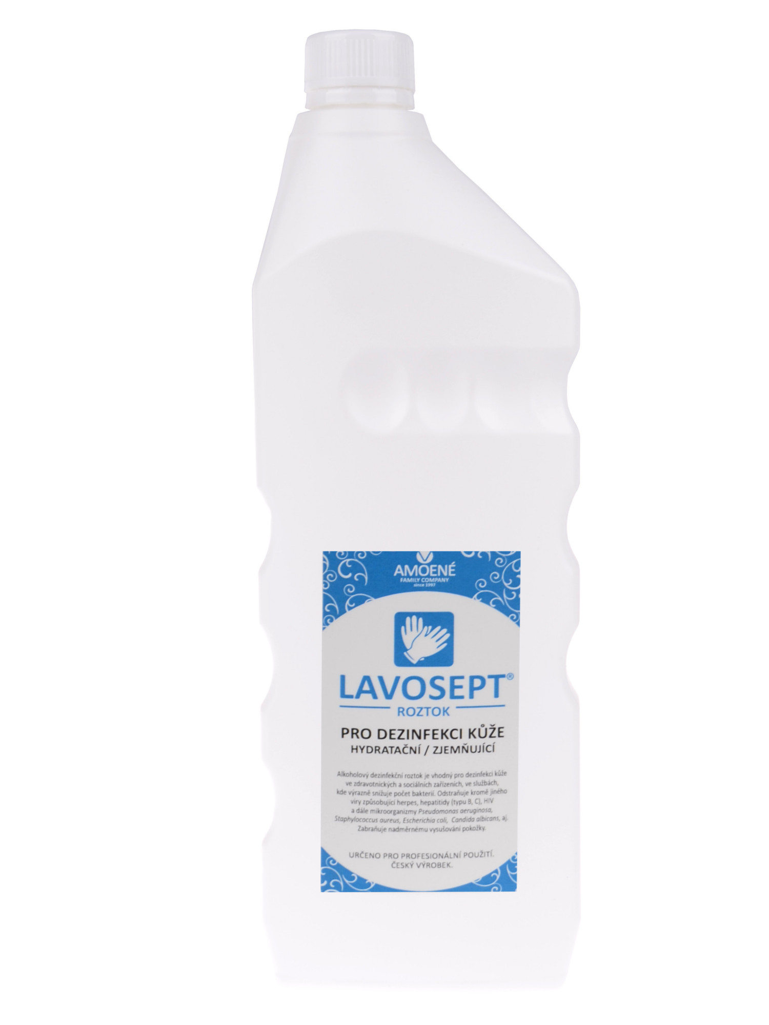 E-shop Dezinfekcia kože Amoené Lavosept - citrón - 1000 ml (0131C1L001; 0131C5L001) + darček zadarmo