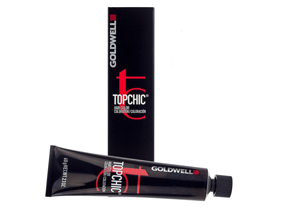 E-shop Farba na vlasy Goldwell Topchic 60 ml - 8KG svetlá medeno zlatá (201698) + darček zadarmo