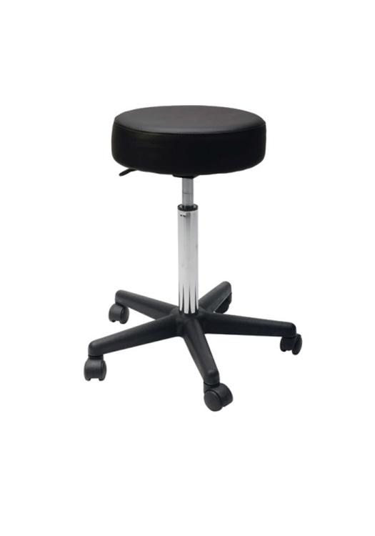 E-shop Taburet na kolieskach Original Best Buy Eco - čierny (0170260) + darček zadarmo