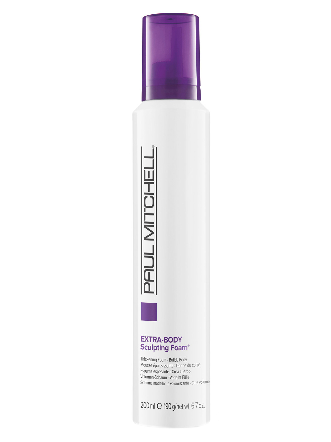 E-shop Pena pre objem vlasov Paul Mitchell Sculpting Extra-body - 200 ml (102322) + darček zadarmo