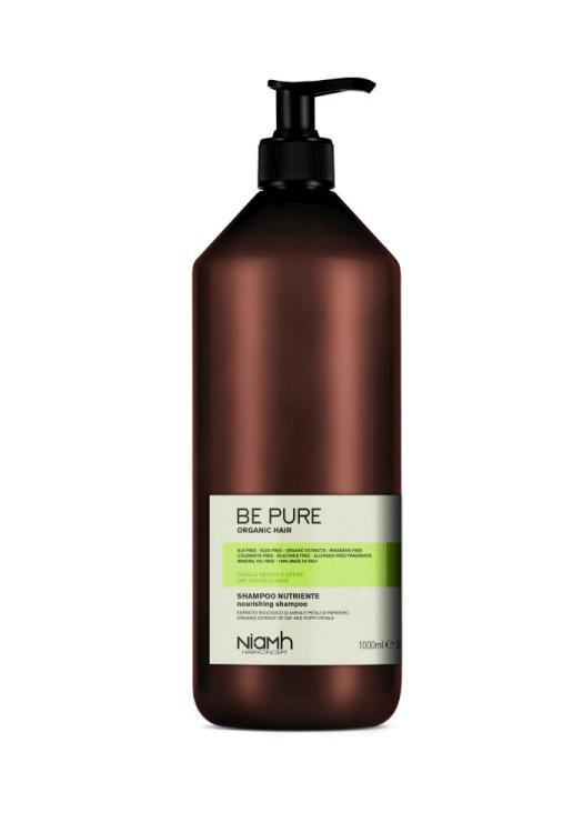 E-shop Šampón pre suché a oslabené vlasy Be Pure Nourishing Niamh - 1000 ml (1350) + darček zadarmo