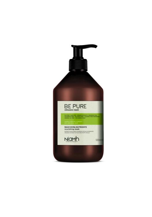 E-shop Maska pre suché a oslabené vlasy Be Pure Nourishing Niamh - 500 ml (1352) + darček zadarmo