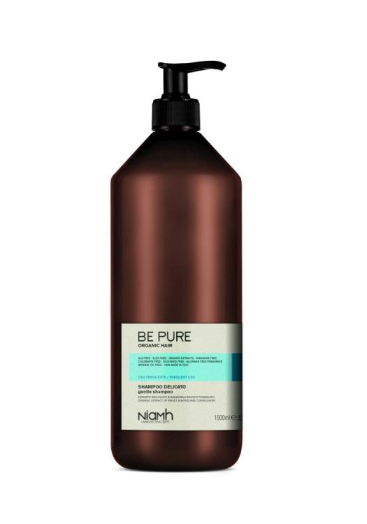 E-shop Šampón pre každodennú starostlivosť Be Pure Gentle Niamh - 1000 ml (1359) + darček zadarmo