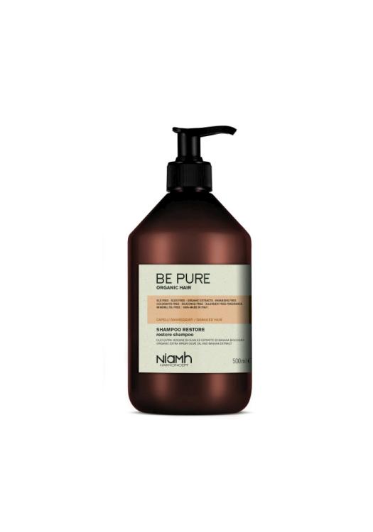 E-shop Šampón pre poškodené vlasy Be Pure Restore Niamh - 500 ml (1357) + darček zadarmo
