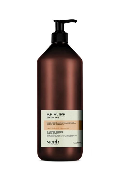 E-shop Šampón pre poškodené vlasy Be Pure Restore Niamh - 1000 ml (1356) + darček zadarmo