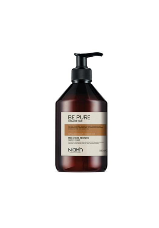 E-shop Maska pre poškodené vlasy Be Pure Restore Niamh - 500 ml (1358) + darček zadarmo