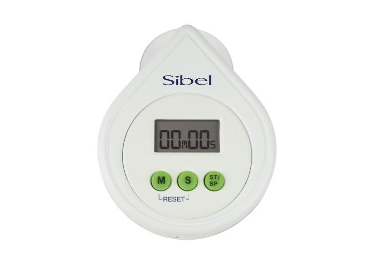 E-shop Digitálny časovač / minútka s alarmom Sibel - biela (009004001) + darček zadarmo