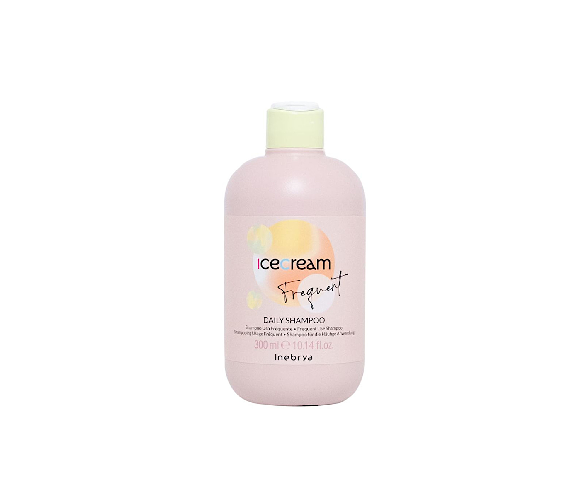 E-shop Regeneračný šampón na časté použitie Inebrya Ice Cream Frequent Daily Shampoo - 300 ml (771026376) + darček zadarmo