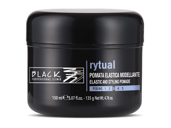 E-shop Modelovacie pomáda na vlasy Black Rytual Pomata Elastica - 150 ml (01085) + darček zadarmo