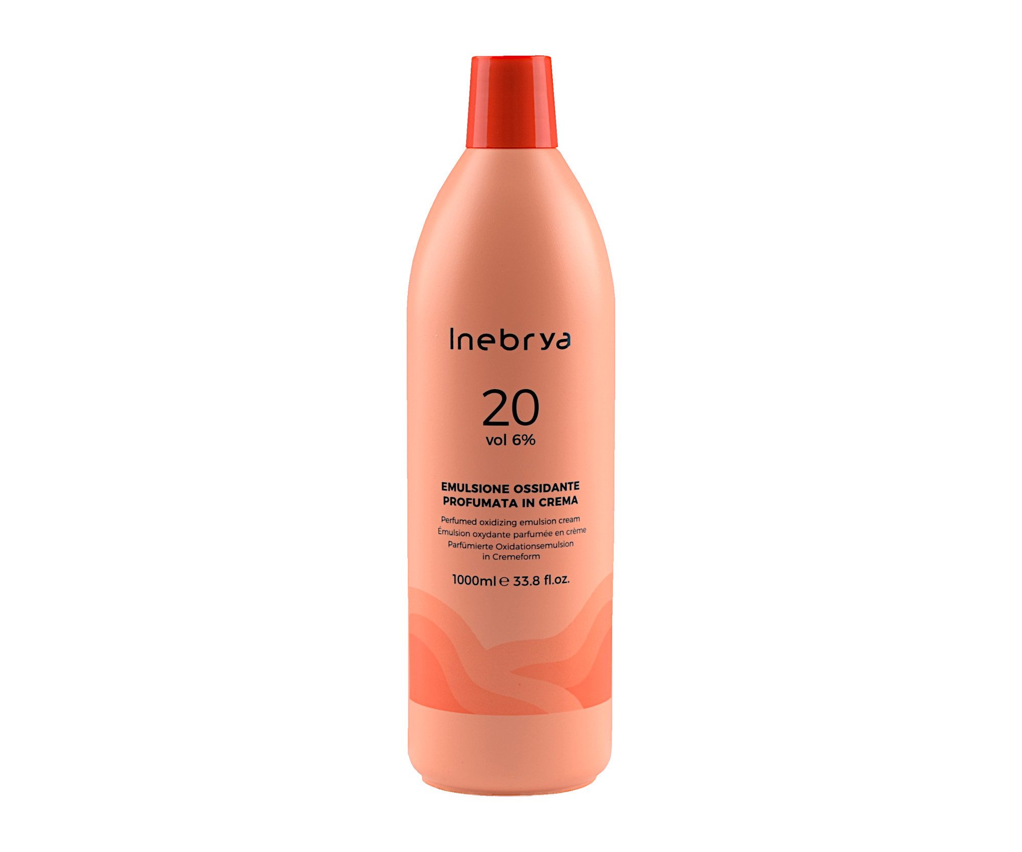 E-shop Oxidačná parfémovaná emulzia Inebrya 20 VOL 6% - 1000 ml (776201) + darček zadarmo