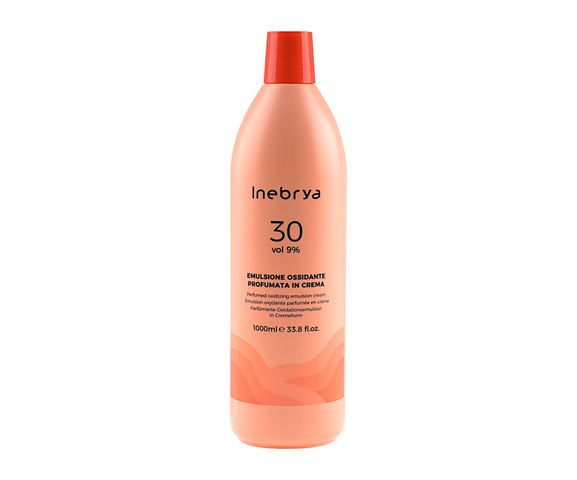 E-shop Oxidačná parfémovaná emulzia Inebrya 30 VOL 9% - 1000 ml (776202) + darček zadarmo