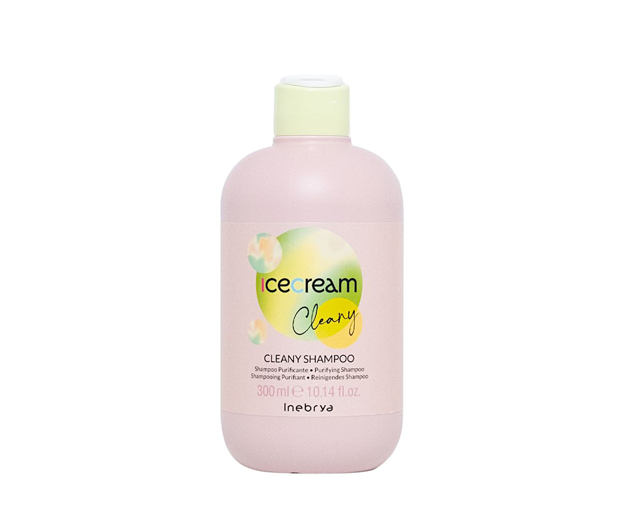 E-shop Čistiaci šampón pre citlivú a napätú pokožku hlavy Inebrya Ice Cream Cleany Shampoo - 300 ml (771026387) + darček zadarmo