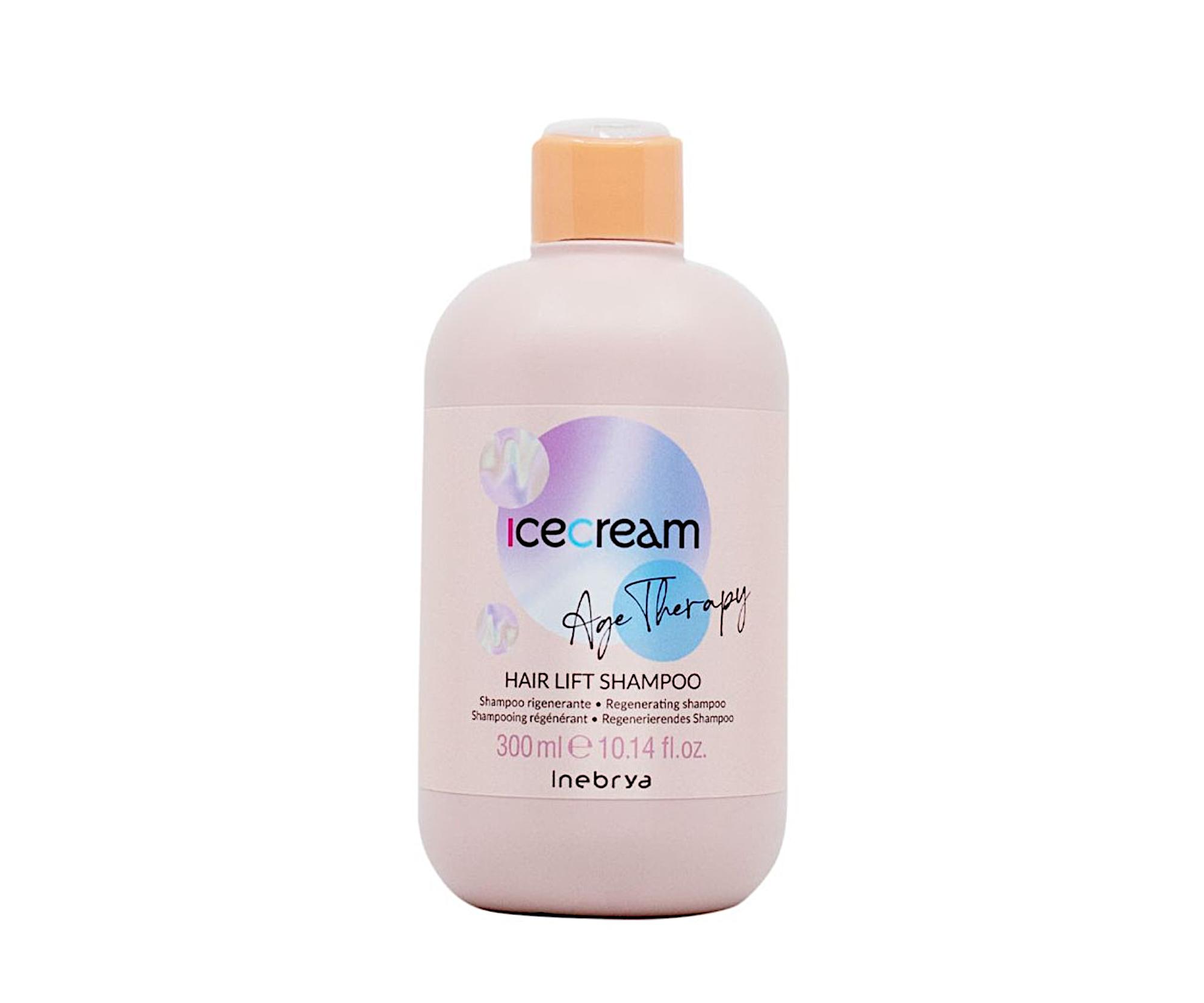 E-shop Regeneračný šampón pre zrelé vlasy Inebrya Ice Cream Age Therapy Hair Lift Shampoo - 300 ml (771026339) + darček zadarmo