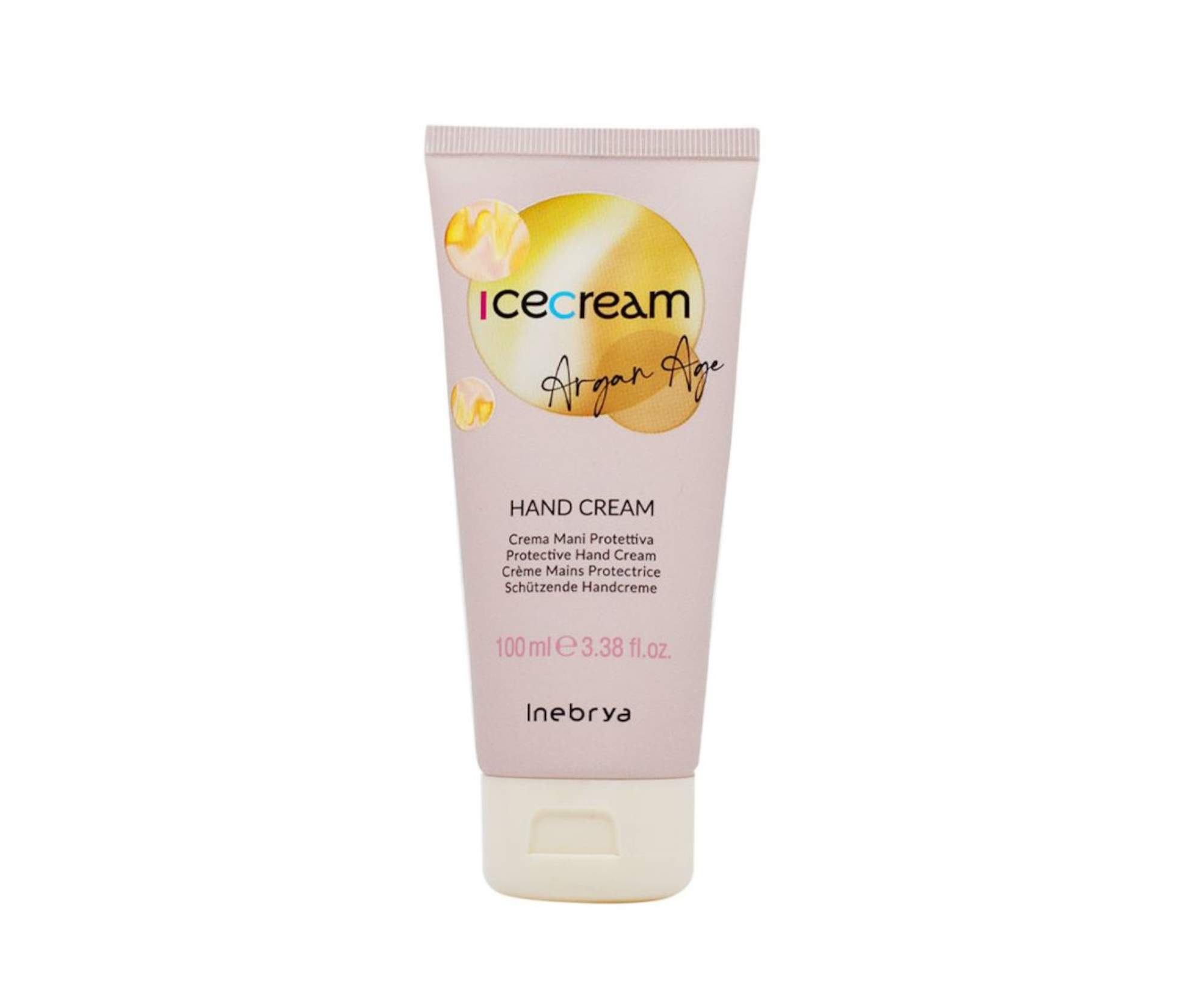 E-shop Ochranný krém na ruky Inebrya Ice Cream Argan Age Hand Cream - 100 ml (771026336) + darček zadarmo