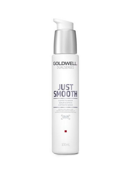 E-shop Sérum pre nepoddajné vlasy Goldwell Dualsenses Just Smooth - 100 ml (206129) + darček zadarmo