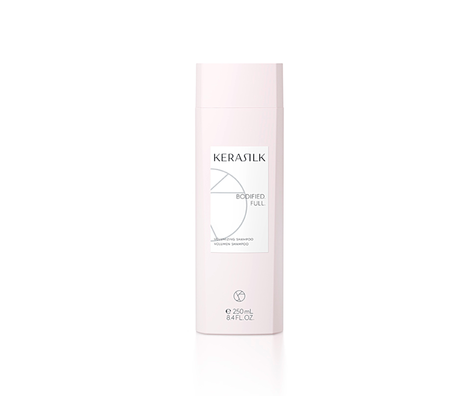 E-shop Jemne čistiaci šampón na zväčšenie objemu vlasov Kerasilk Volumizing Shampoo - 250 ml (511100) + darček zadarmo