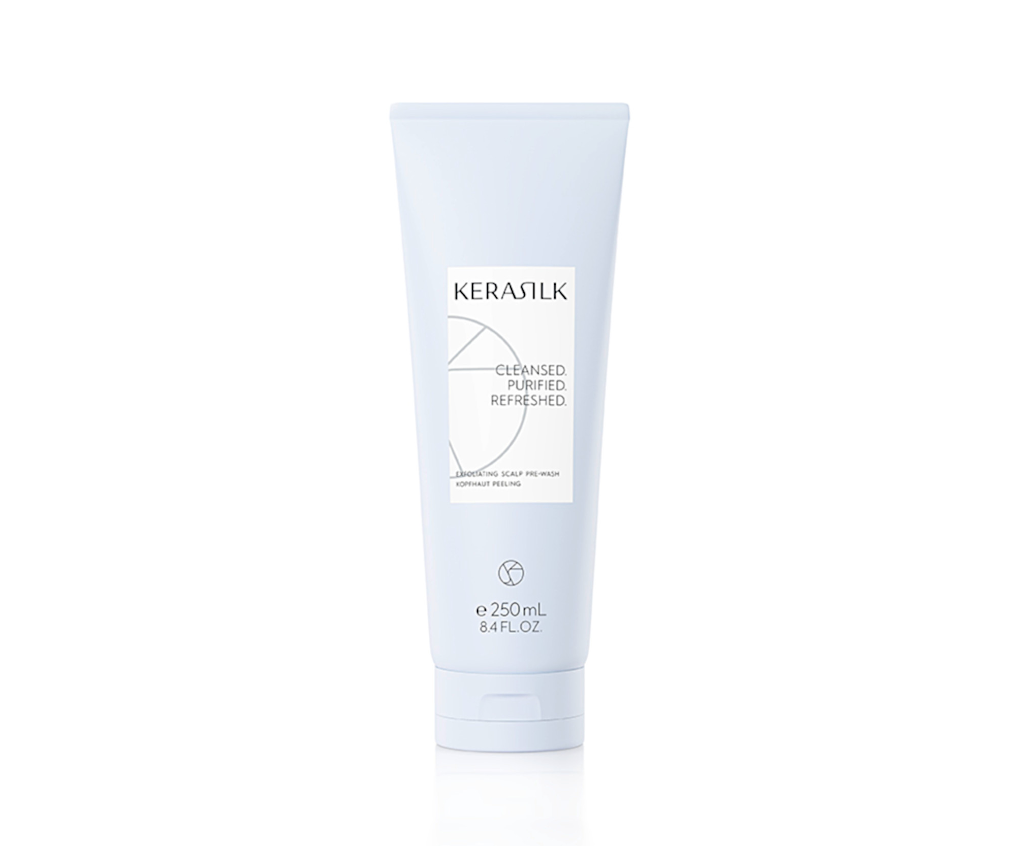 E-shop Exfoliačný peeling pre vlasovú pokožku Kerasilk Exfoliating Scalp Pre-Wash - 250 ml (525400) + darček zadarmo