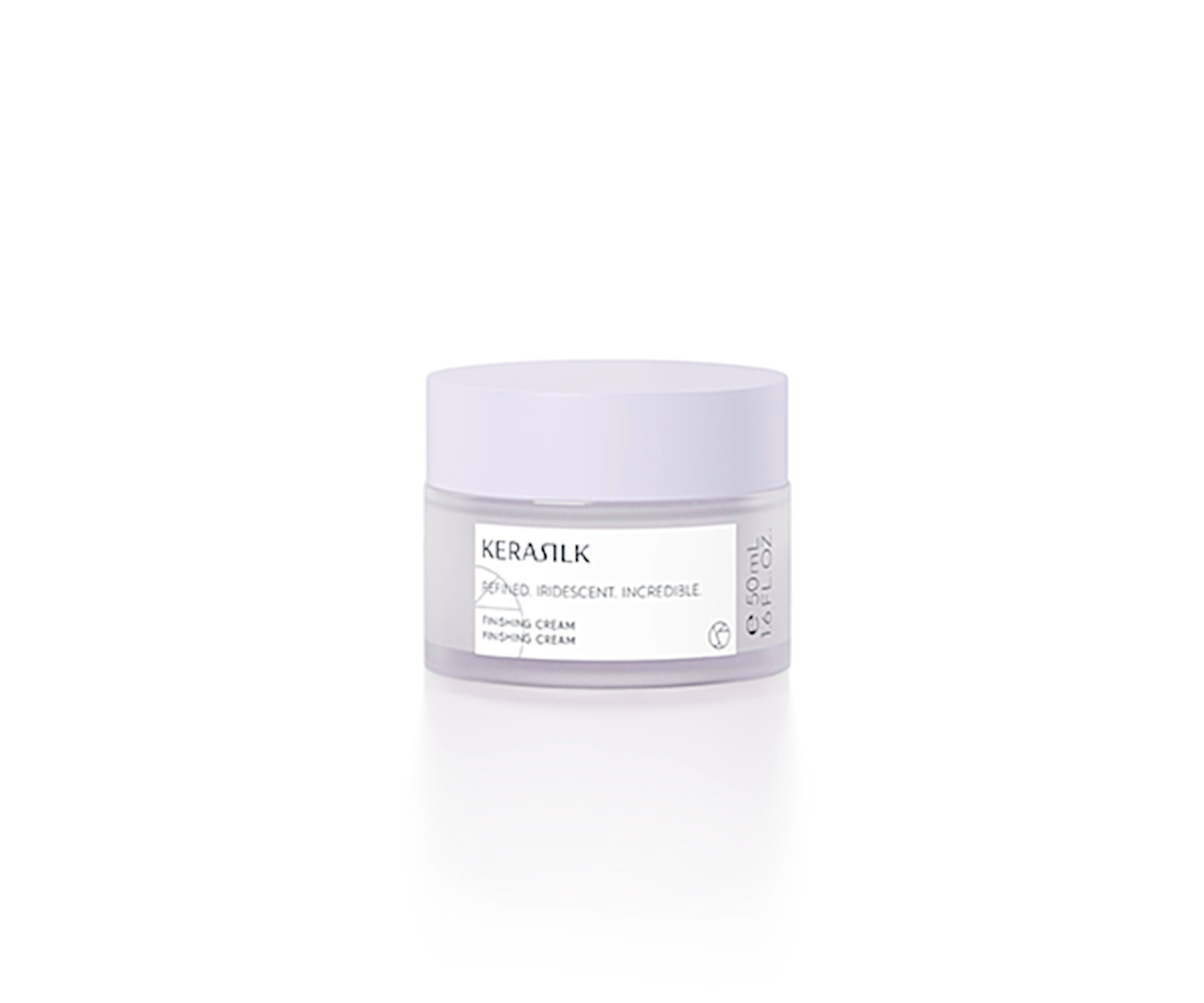 E-shop Krém pre finálny styling, lesk, hebkosť a uhladenie vlasov Kerasilk Finishing Cream - 50 ml (531400) + darček zadarmo