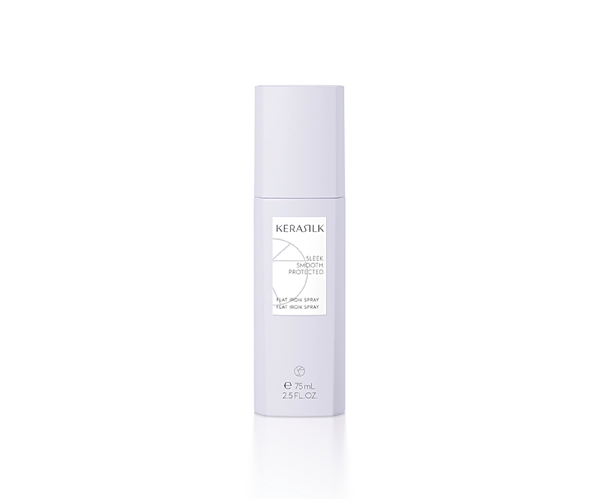 E-shop Termoochranný sprej pre jednoduchší a rýchlejší tepelný styling Kerasilk Flat Iron Spray - 75 ml (531500) + darček zadarmo