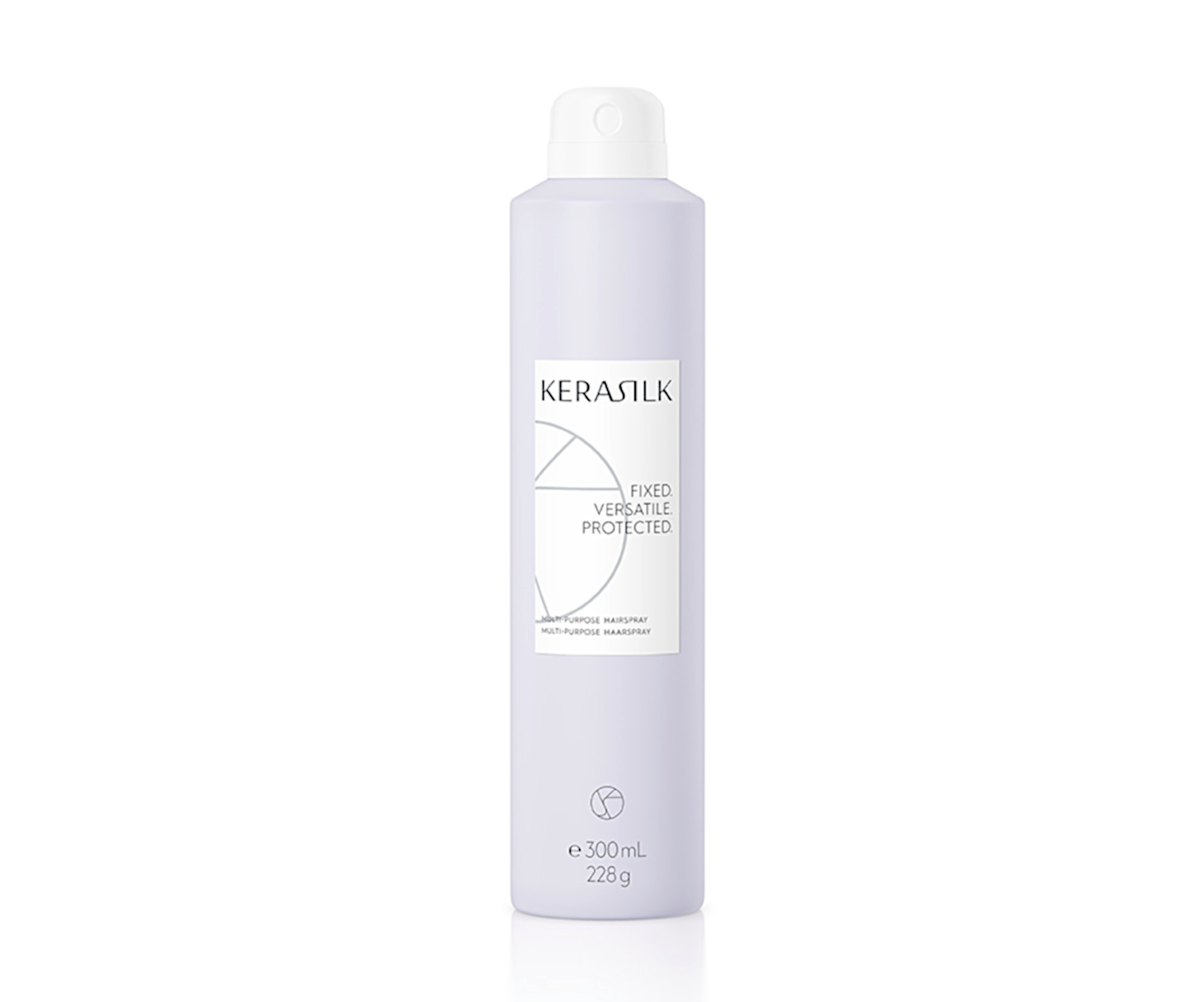 E-shop Termoochranný viacúčelový sprej na vlasy Kerasilk Multi - Purpose Hairspray - 300 ml (531100) + darček zadarmo