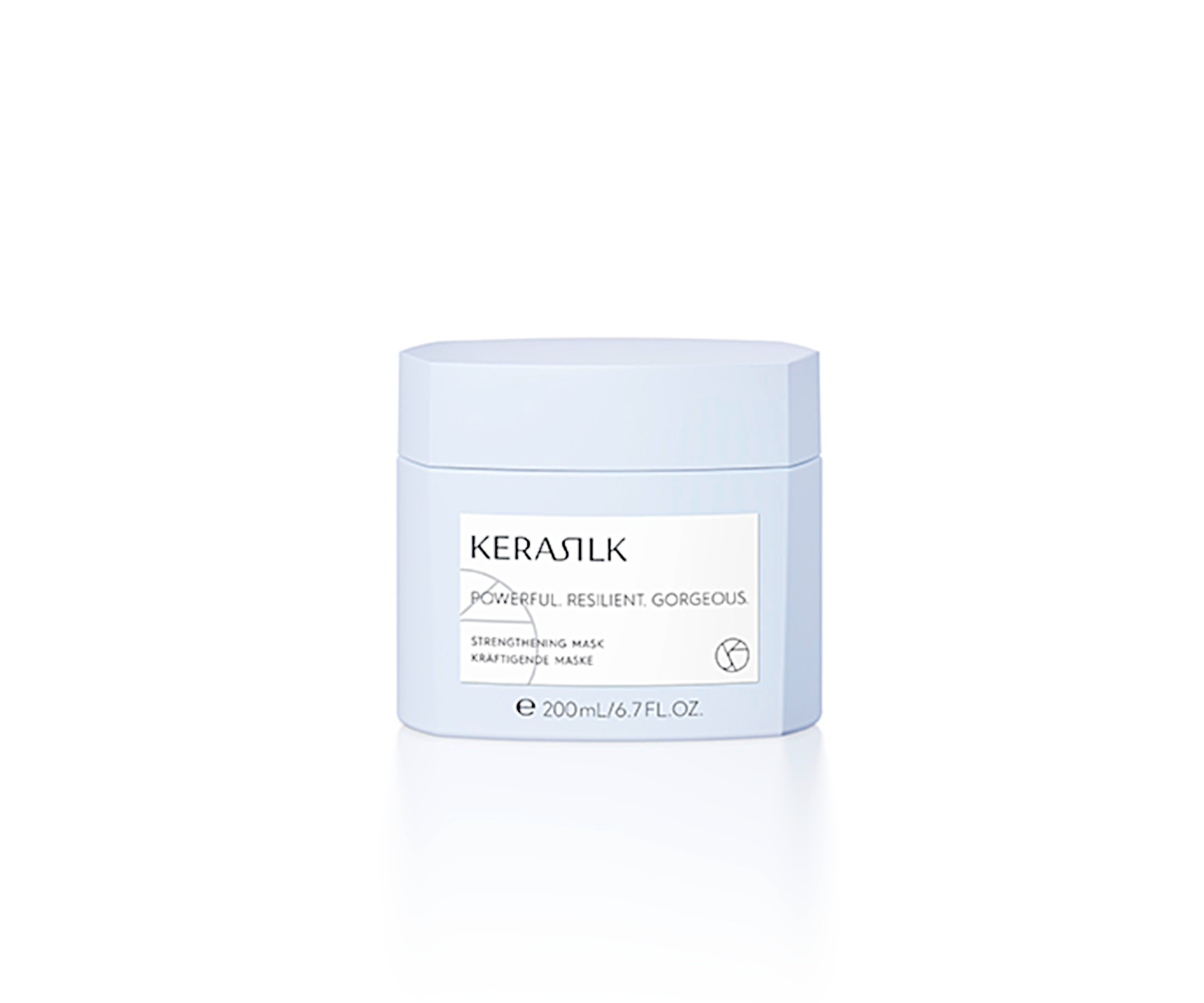 E-shop Posilňujúca maska pre jemné, zľahnuté a slabé vlasy Kerasilk Strengthening Mask - 200 ml (521100) + darček zadarmo