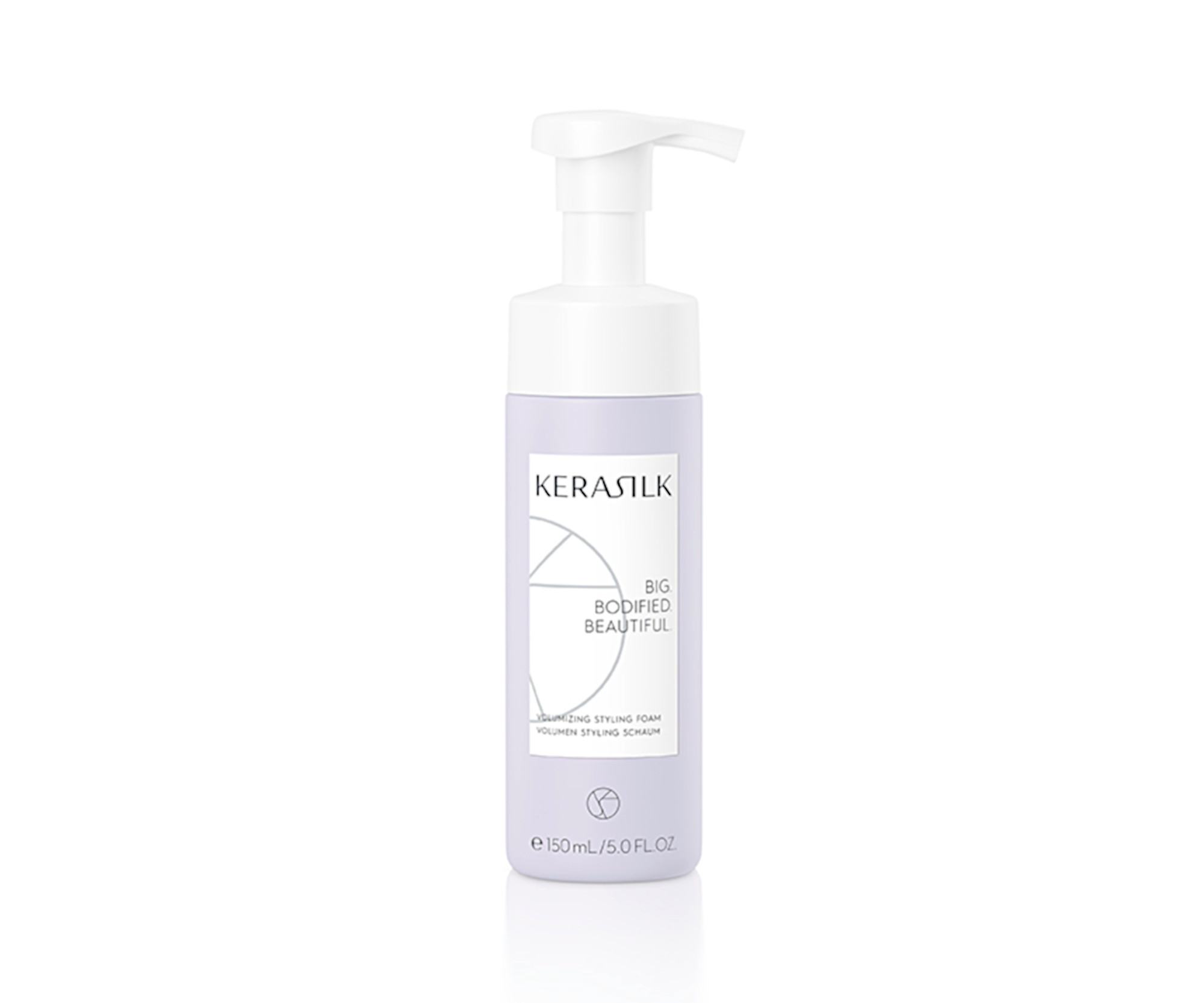 E-shop Stylingová pena pre objem vlasov Kerasilk Volumizing Styling Foam - 150 ml (531200) + darček zadarmo