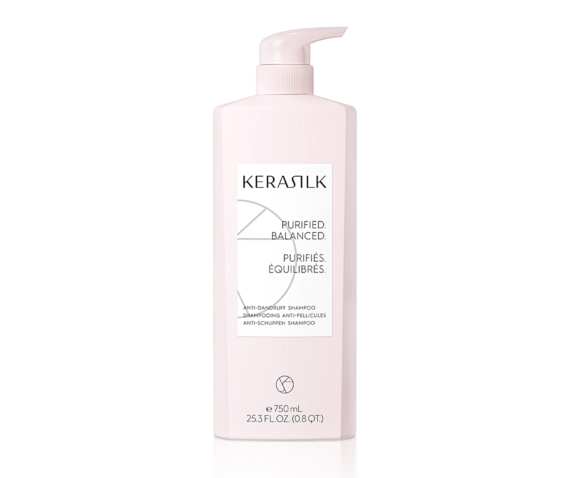E-shop Jemný čistiaci šampón proti lupinám Kerasilk Anti-Dandruff Shampoo - 750 ml (511610) + darček zadarmo