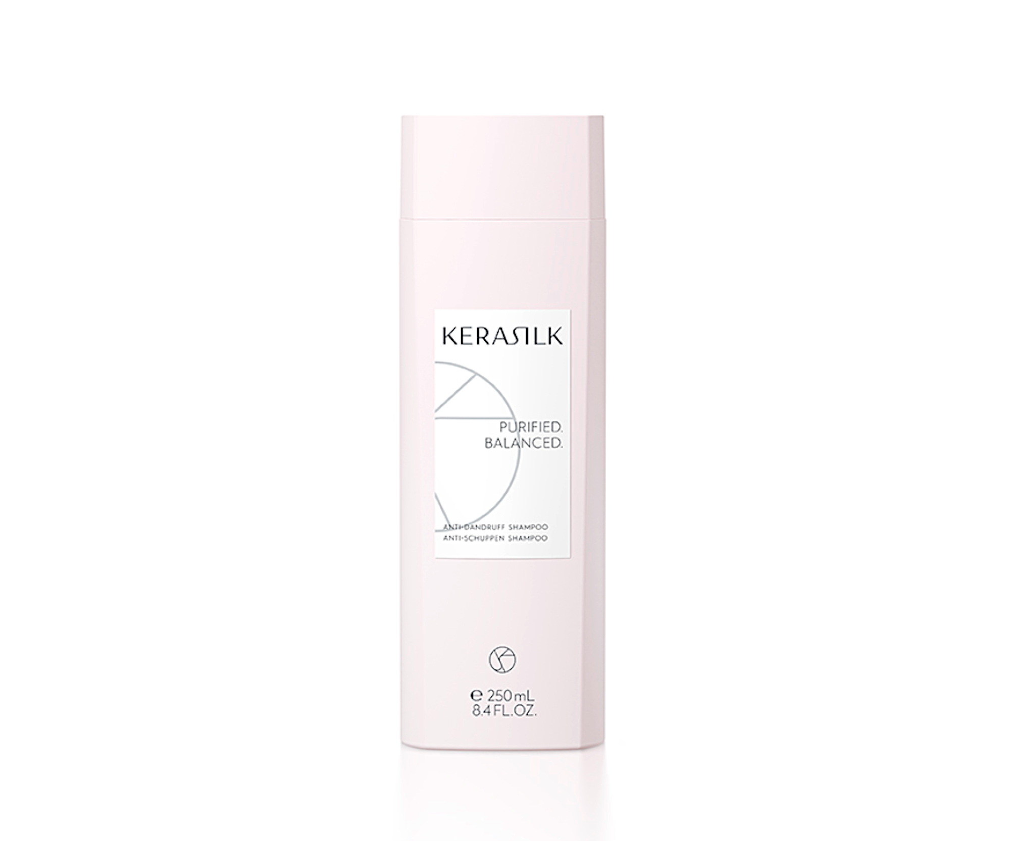 E-shop Jemný čistiaci šampón proti lupinám Kerasilk Anti-Dandruff Shampoo - 250 ml (511600) + darček zadarmo