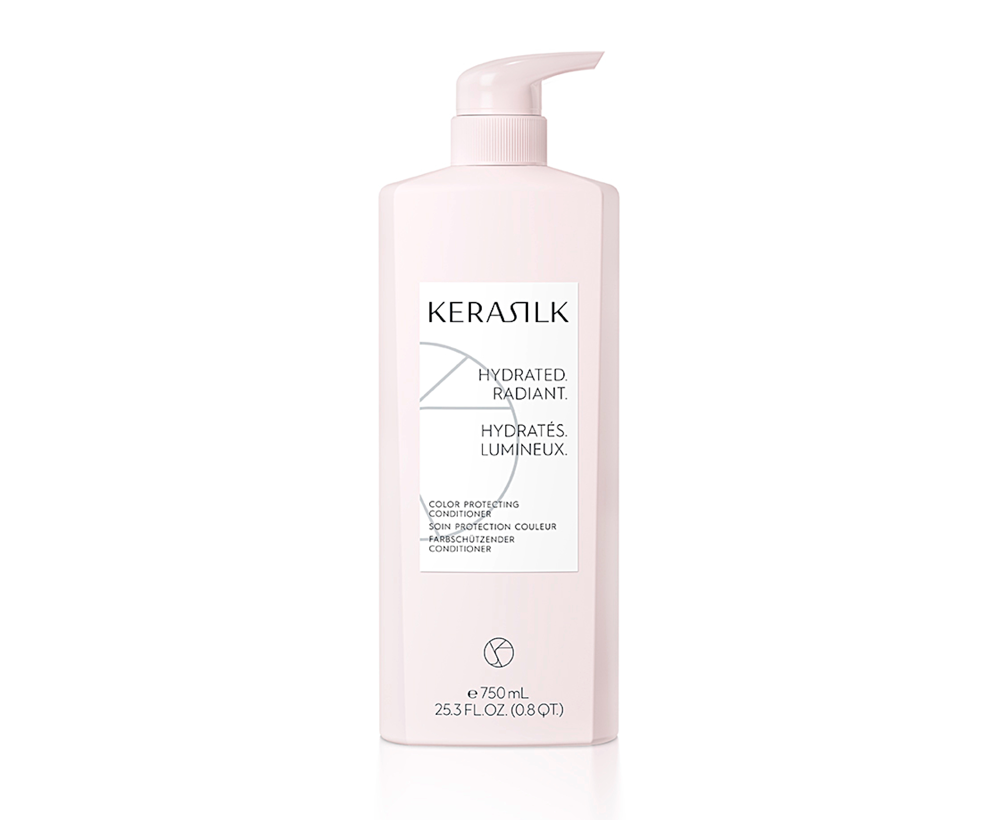 E-shop Hydratačný kondicionér pre farbené vlasy Kerasilk Color Protecting Conditioner - 750 ml (512210) + darček zadarmo
