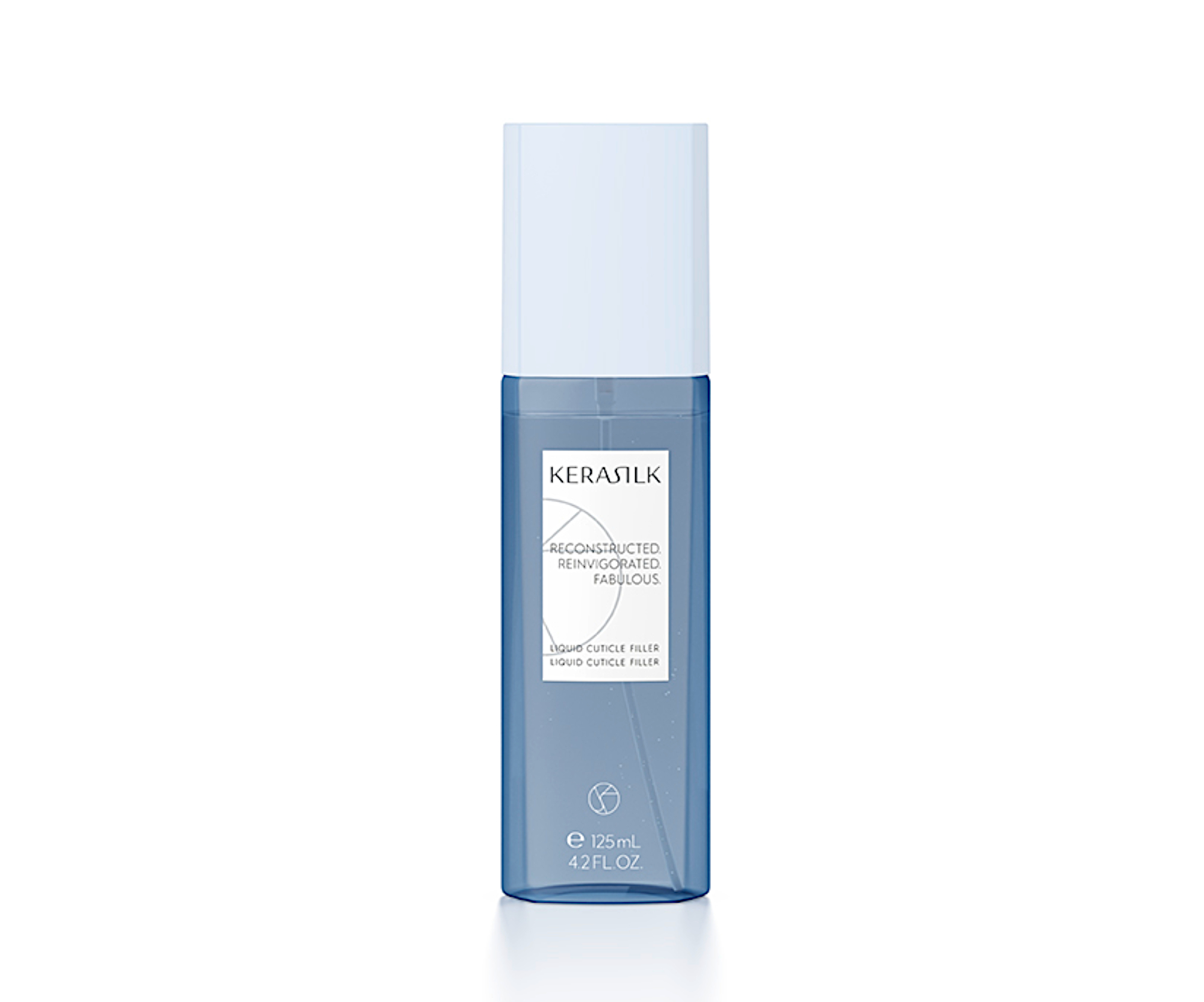 E-shop Termoochranný sprej na vyplnenie vlasového vlákna Kerasilk Liquid Cuticle Filler - 125 ml (522200) + darček zadarmo