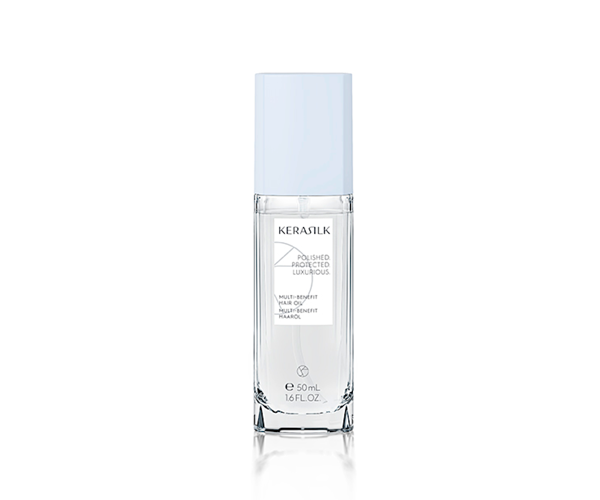 E-shop Viacúčelový olej do vlasov Kerasilk Multi-Benefit Hair Oil - 50 ml (524100) + darček zadarmo
