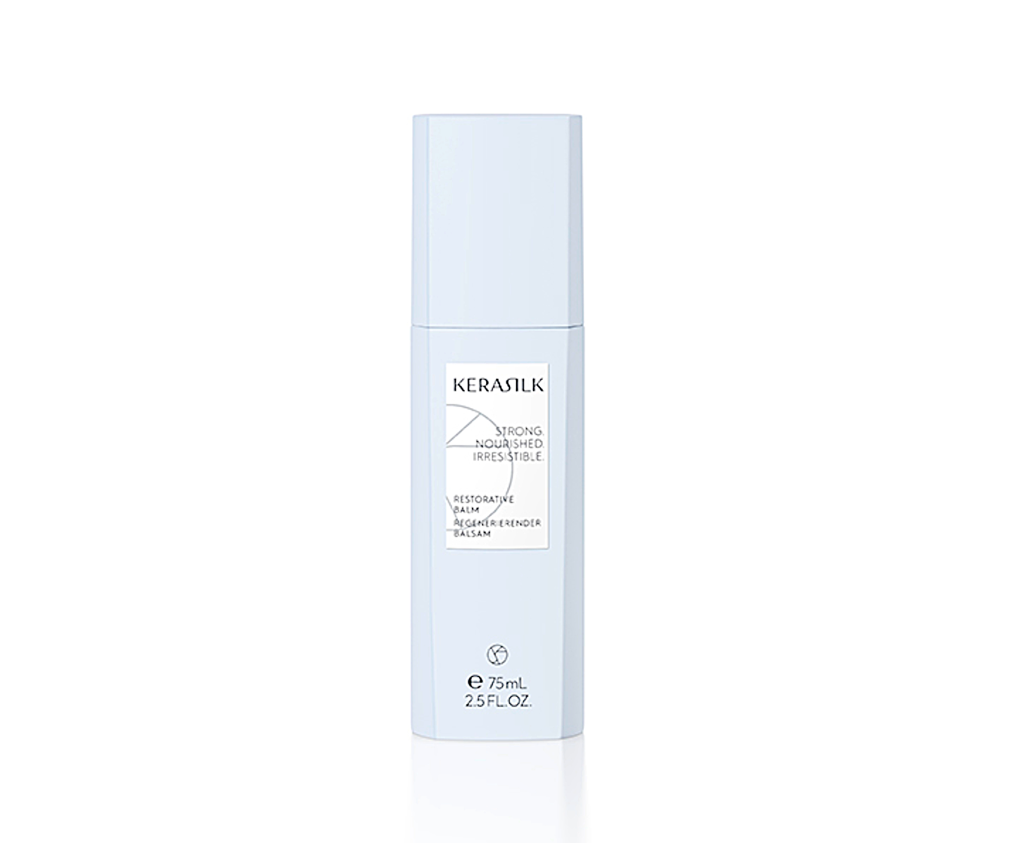 E-shop Posilňujúci balzam pre suché a poškodené vlasy Kerasilk Restorative Balm - 75 ml (523100) + darček zadarmo