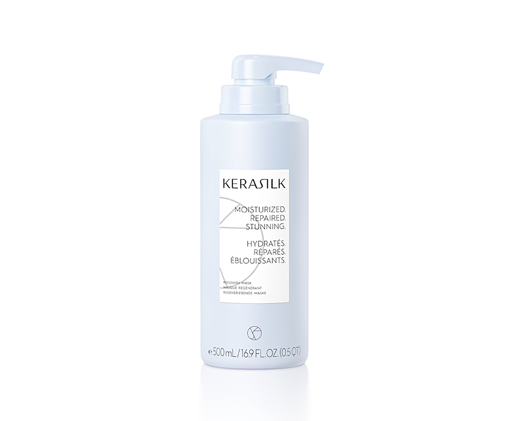 E-shop Intenzívne regeneračná maska pre suché a poškodené vlasy Kerasilk Recovery Mask - 500 ml (521210) + darček zadarmo