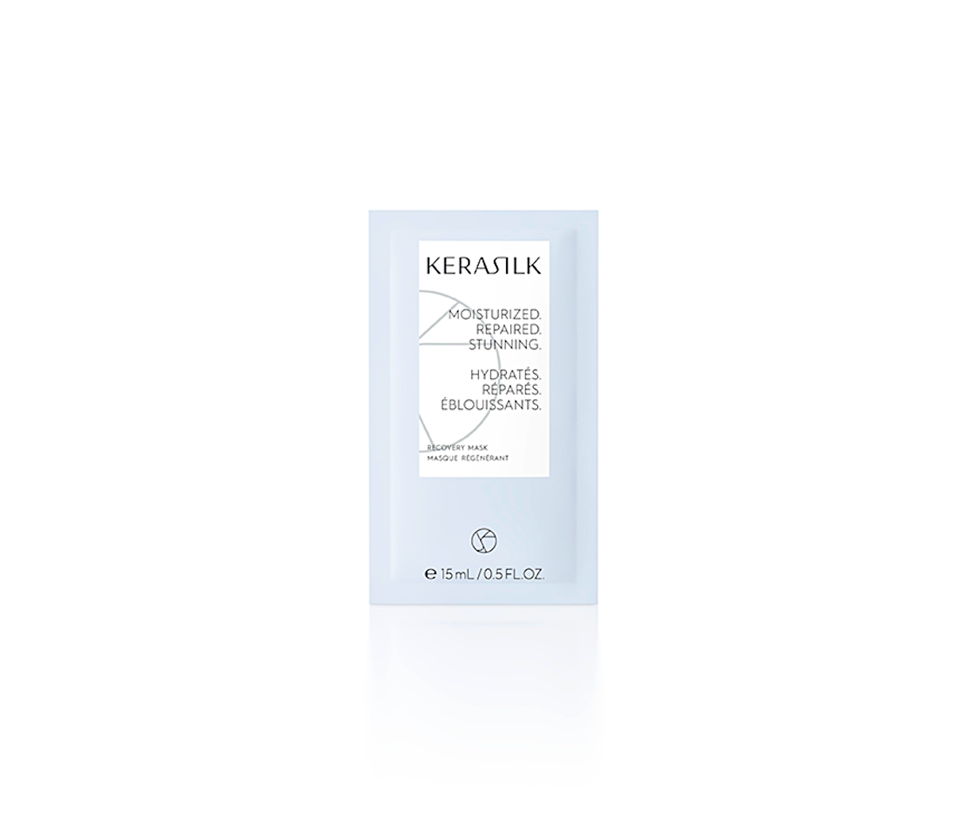 E-shop Intenzívne regeneračná maska pre suché a poškodené vlasy Kerasilk Recovery Mask - 15 ml (521230)