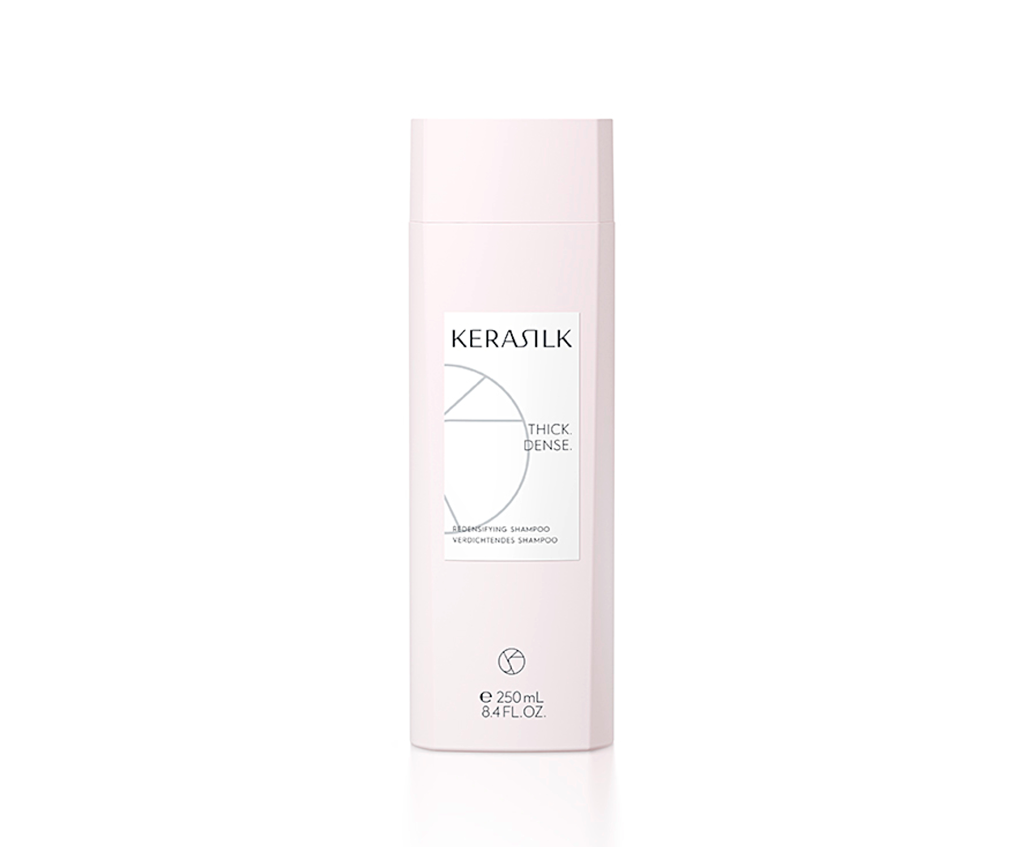 E-shop Jemný čistiaci posilňujúci šampón pre slabé a rednúce vlasy Kerasilk Redensifying Shampoo - 250 ml (511500) + darček zadarmo