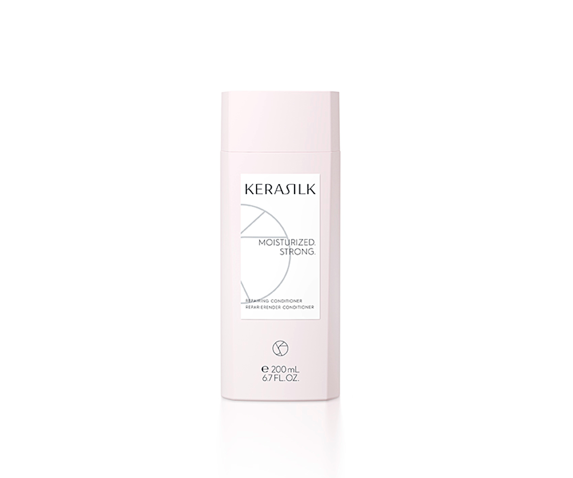 E-shop Regeneračný kondicionér pre suché a poškodené vlasy Kerasilk Repairing Conditioner - 200 ml (512300) + darček zadarmo