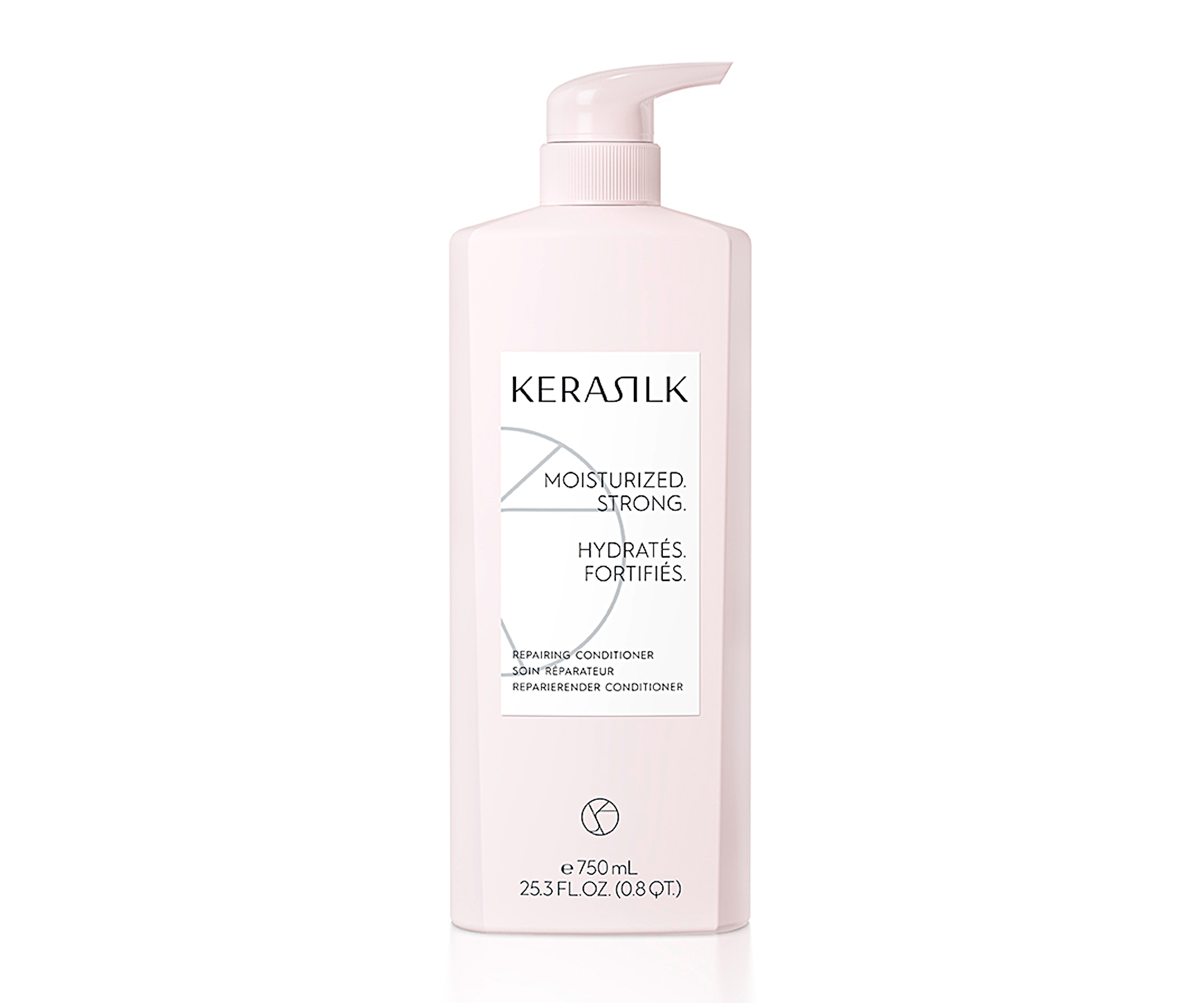 E-shop Regeneračný kondicionér pre suché a poškodené vlasy Kerasilk Repairing Conditioner - 750 ml (512310) + darček zadarmo