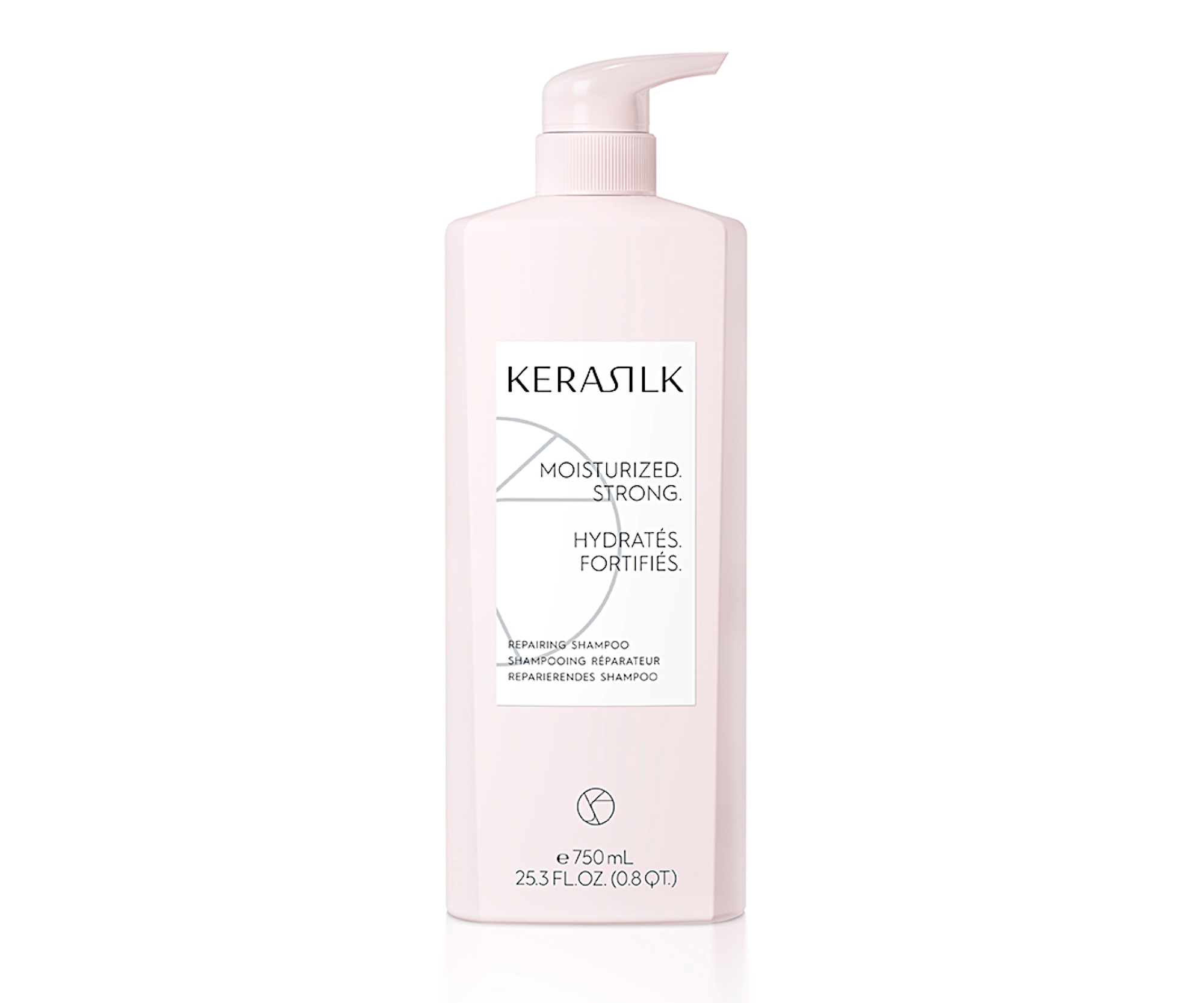 E-shop Regeneračný šampón pre suché a poškodené vlasy Kerasilk Repairing Shampoo - 750 ml (511310) + darček zadarmo