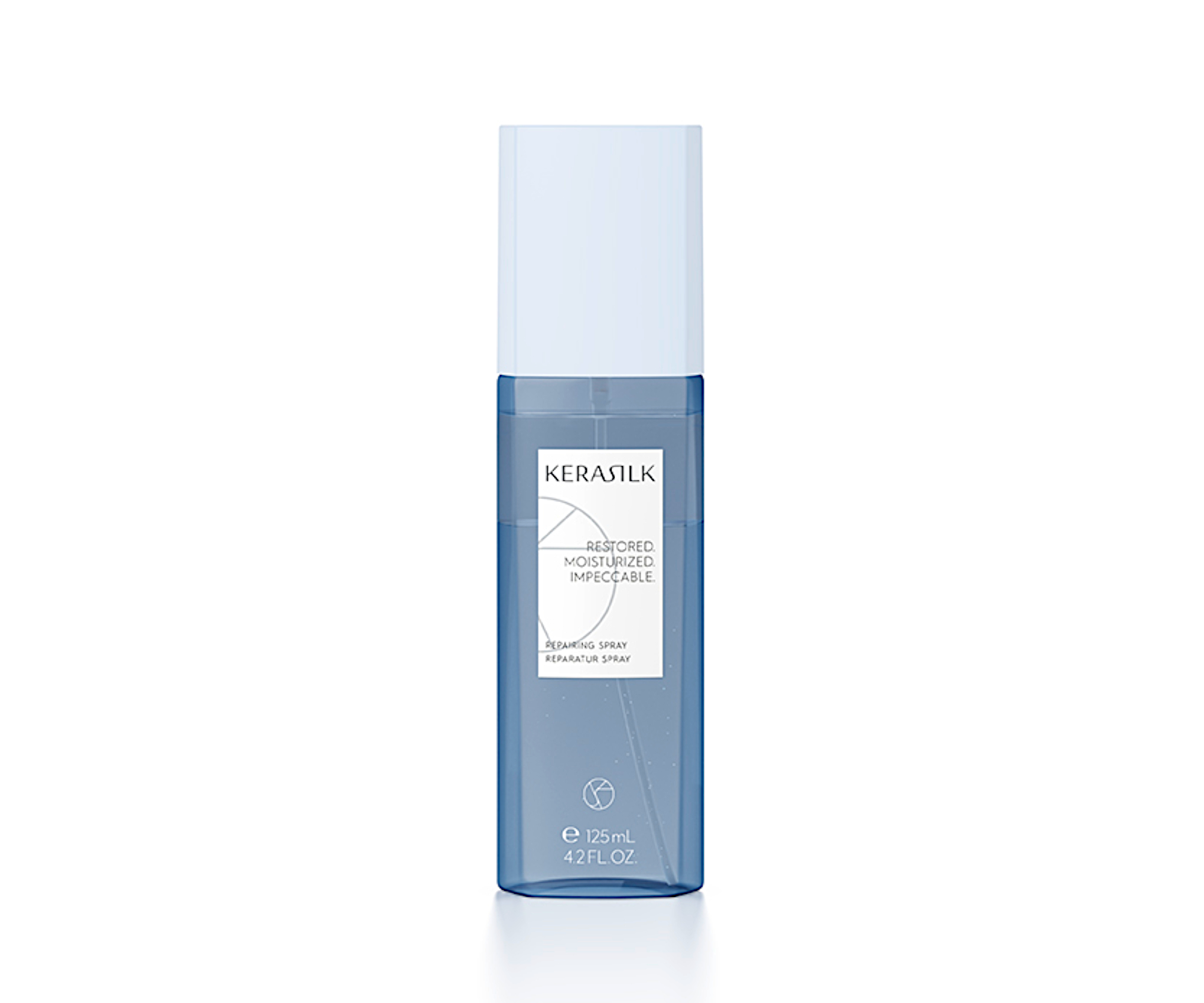 E-shop Regeneračný termoochranný sprej pre suché a poškodené vlasy Kerasilk Repairing Spray - 125 ml (522300) + darček zadarmo