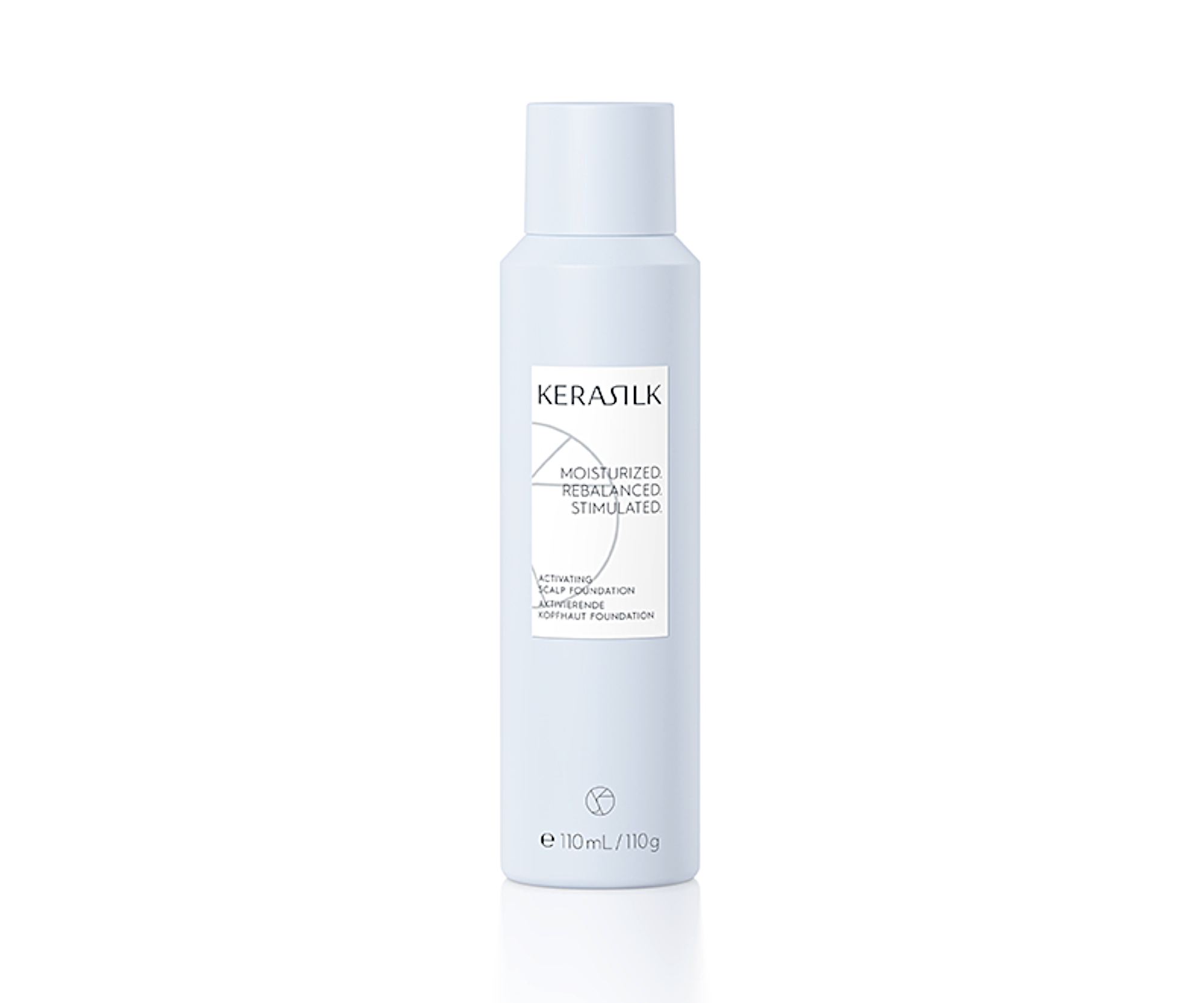 E-shop Aktivačná mikropena pre vyváženú vlasovú pokožku Kerasilk Activating Scalp Foundation - 110 ml (525300) + darček zadarmo