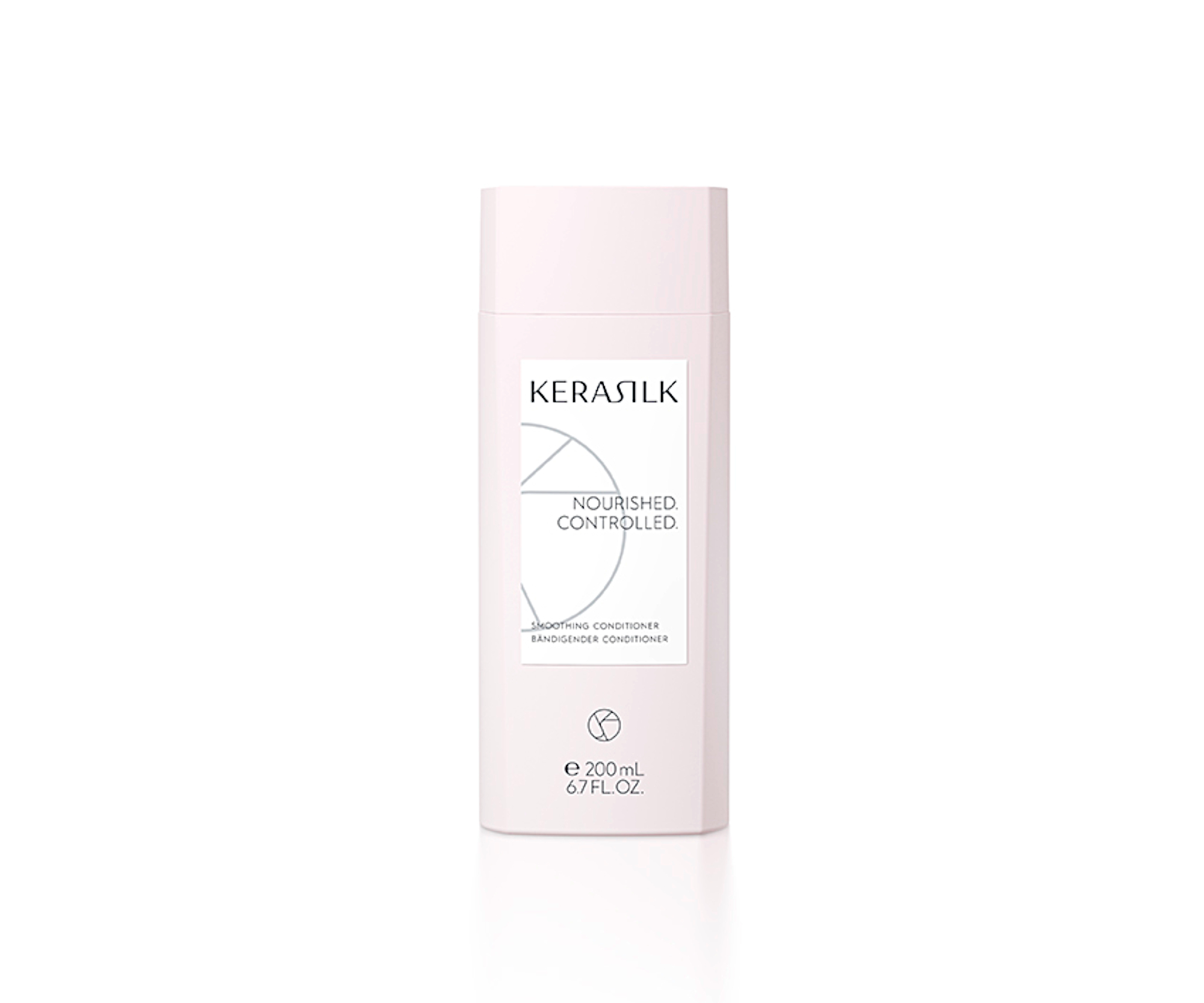 E-shop Vyhladzujúci kondicionér pre krepaté a nepoddajné vlasy Kerasilk Smoothing Conditioner - 200 ml (512400) + darček zadarmo
